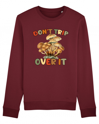 Don't Trip Over It Burgundy