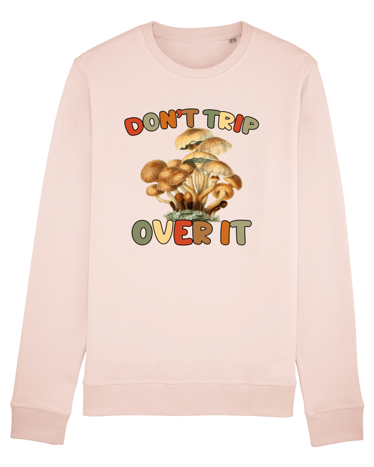 Bluză mânecă lungă Unisex Rise Candy Pink