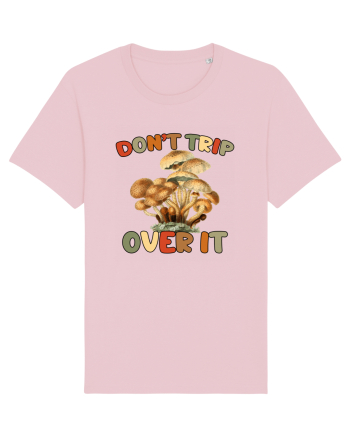Don't Trip Over It Cotton Pink
