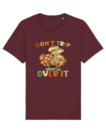 Don't Trip Over It Burgundy