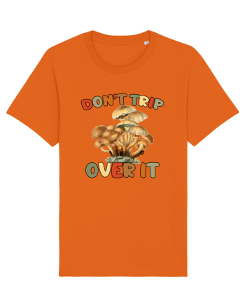 Don't Trip Over It Bright Orange