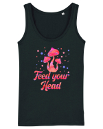 Feed Your Head Space Shroom Mushroom Maiou Damă Dreamer