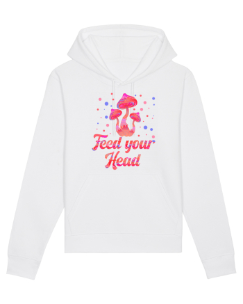 Feed Your Head Space Shroom Mushroom White