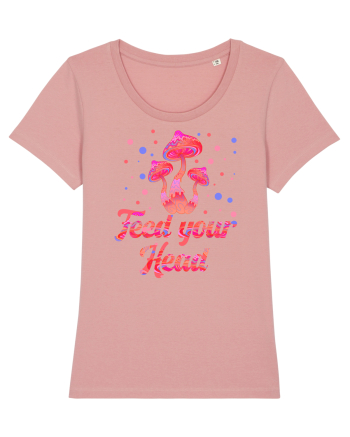 Feed Your Head Space Shroom Mushroom Canyon Pink