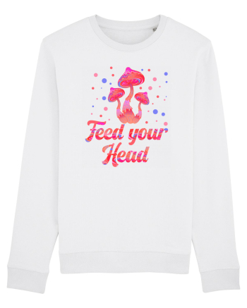 Feed Your Head Space Shroom Mushroom White