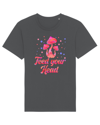 Feed Your Head Space Shroom Mushroom Anthracite