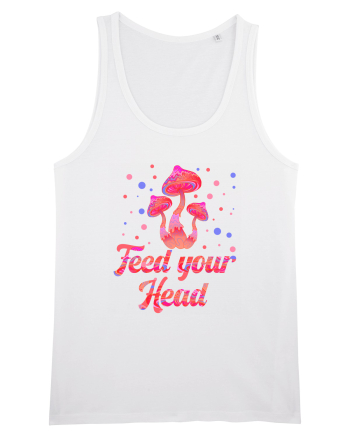 Feed Your Head Space Shroom Mushroom White