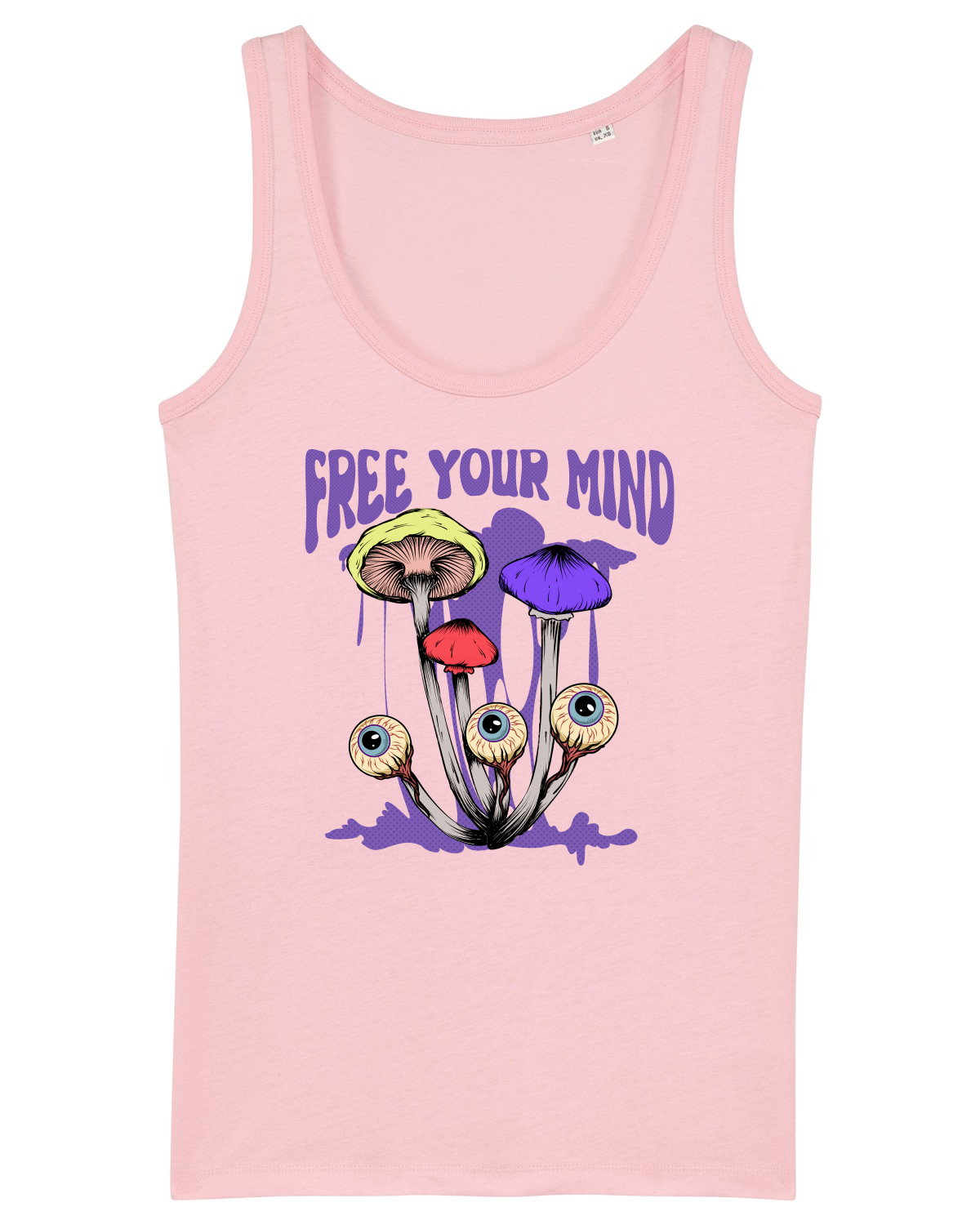 Maiou Damă Dreamer Cotton Pink