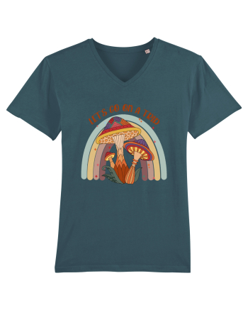 Let's Go On A Trip Hippy Mushroom Stargazer