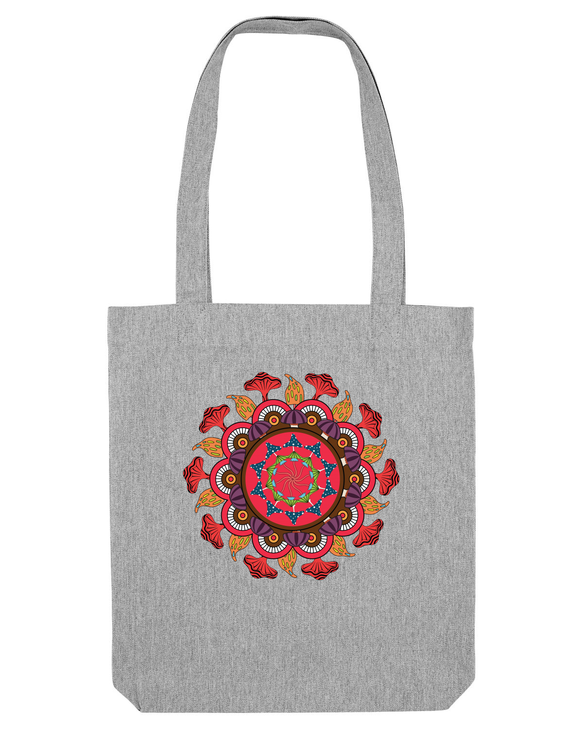 Sacoșă textilă Heather Grey