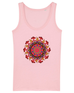 Magic Mushroom Mandala Shroom Trippy Maiou Damă Dreamer