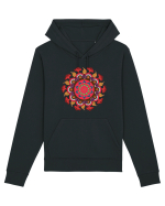 Magic Mushroom Mandala Shroom Trippy Hanorac Unisex Drummer