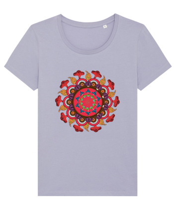 Magic Mushroom Mandala Shroom Trippy Lavender