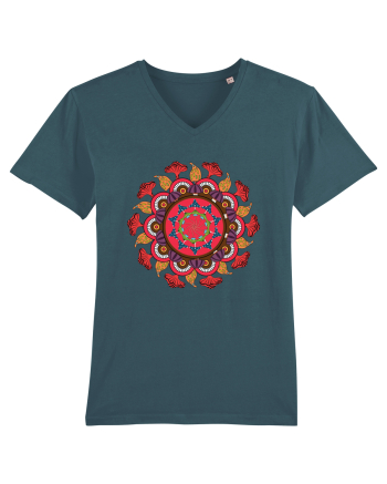 Magic Mushroom Mandala Shroom Trippy Stargazer