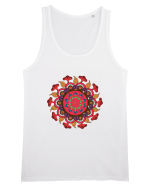 Magic Mushroom Mandala Shroom Trippy Maiou Bărbat Runs