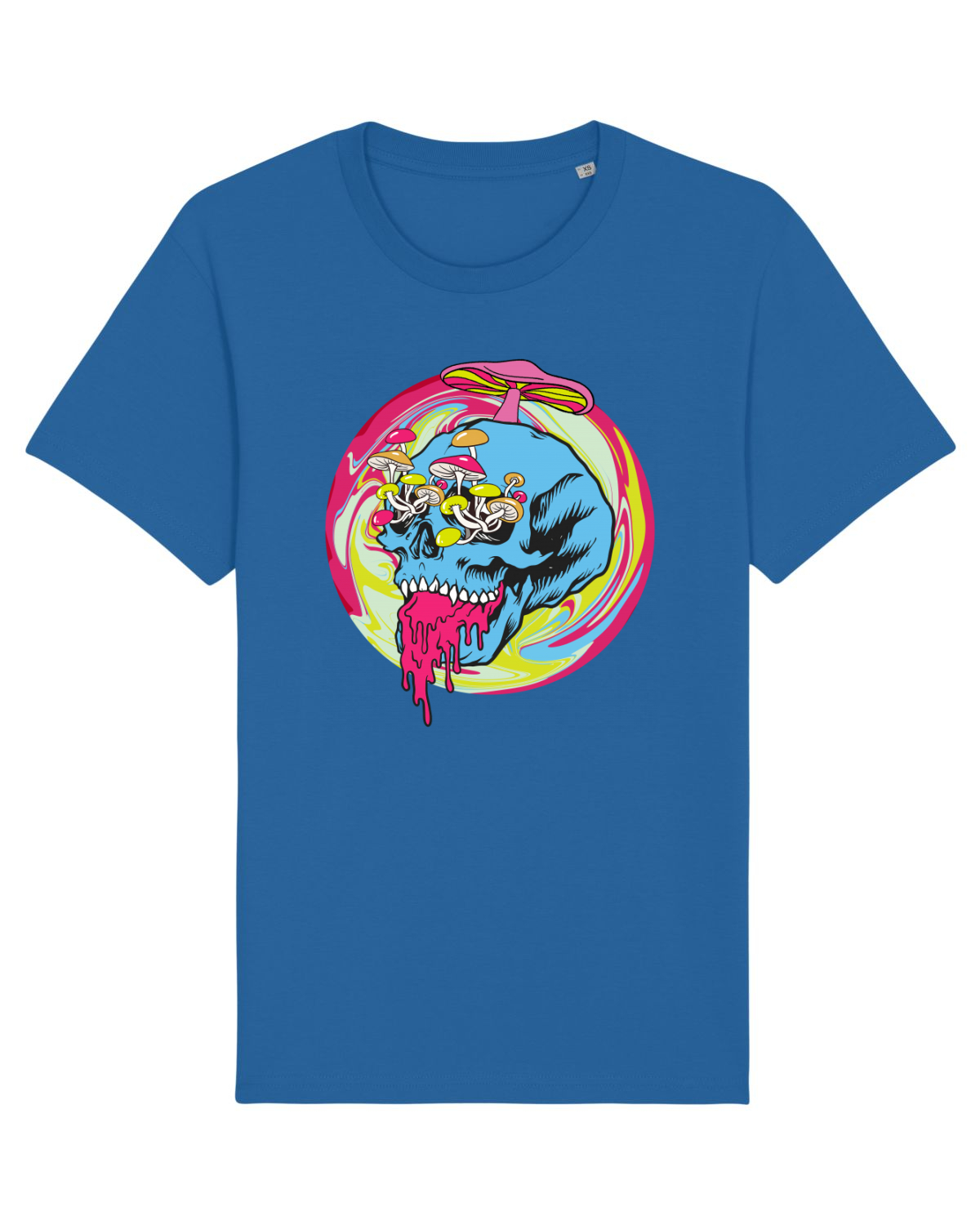 Tricou mânecă scurtă Unisex Rocker Royal Blue