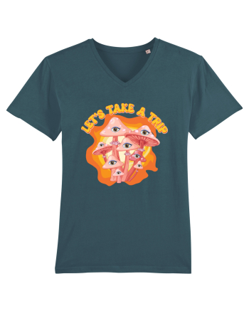 Let's Take A Trip Magic Mushroom Stargazer