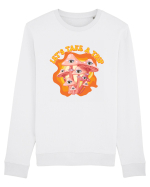 Let's Take A Trip Magic Mushroom Bluză mânecă lungă Unisex Rise