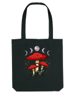Moon Phase Psychedelic Mushroom Sacoșă textilă