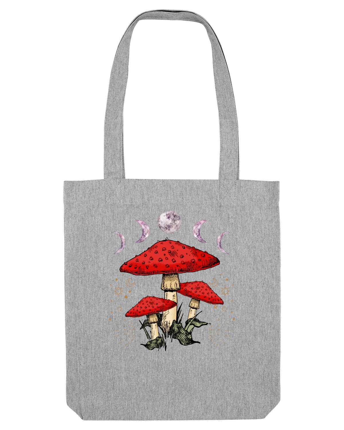Sacoșă textilă Heather Grey