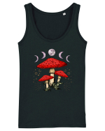 Moon Phase Psychedelic Mushroom Maiou Damă Dreamer