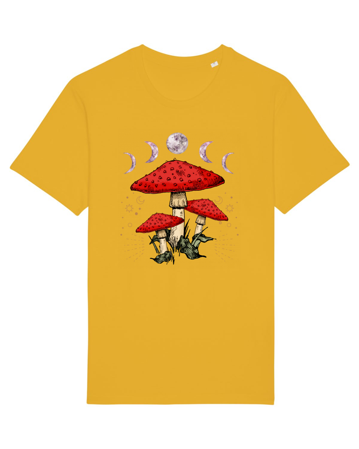 Tricou mânecă scurtă Unisex Rocker Spectra Yellow