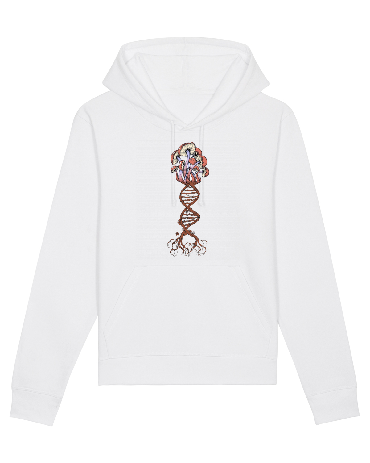 Hanorac Unisex Drummer White