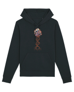 Mushroom DNA Mycology Shroom Trippy Hanorac Unisex Drummer
