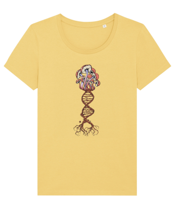Mushroom DNA Mycology Shroom Trippy Jojoba