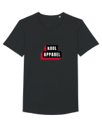 Kool Apparel Tricou mânecă scurtă guler larg Bărbat Skater