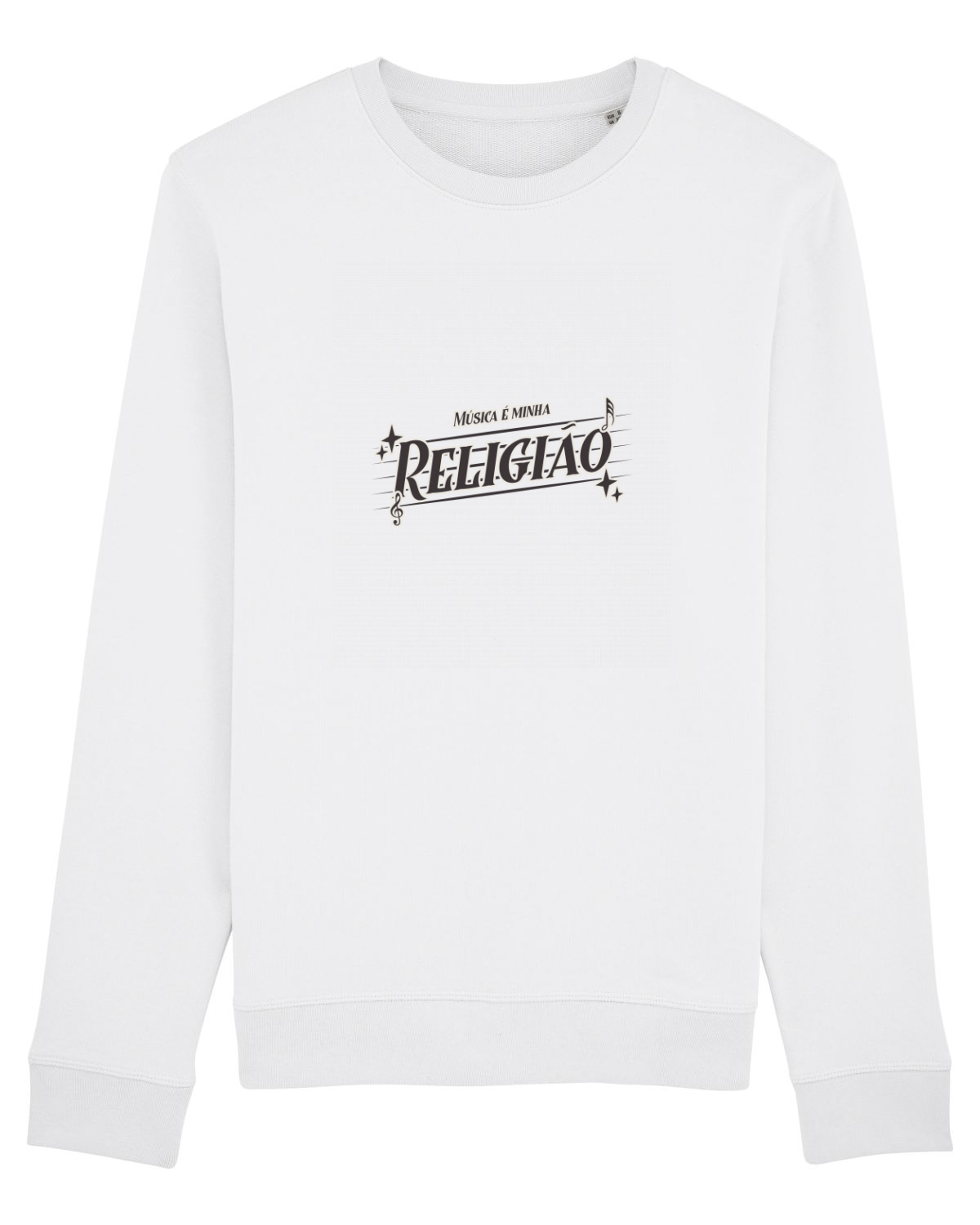 Bluză mânecă lungă Unisex Rise White