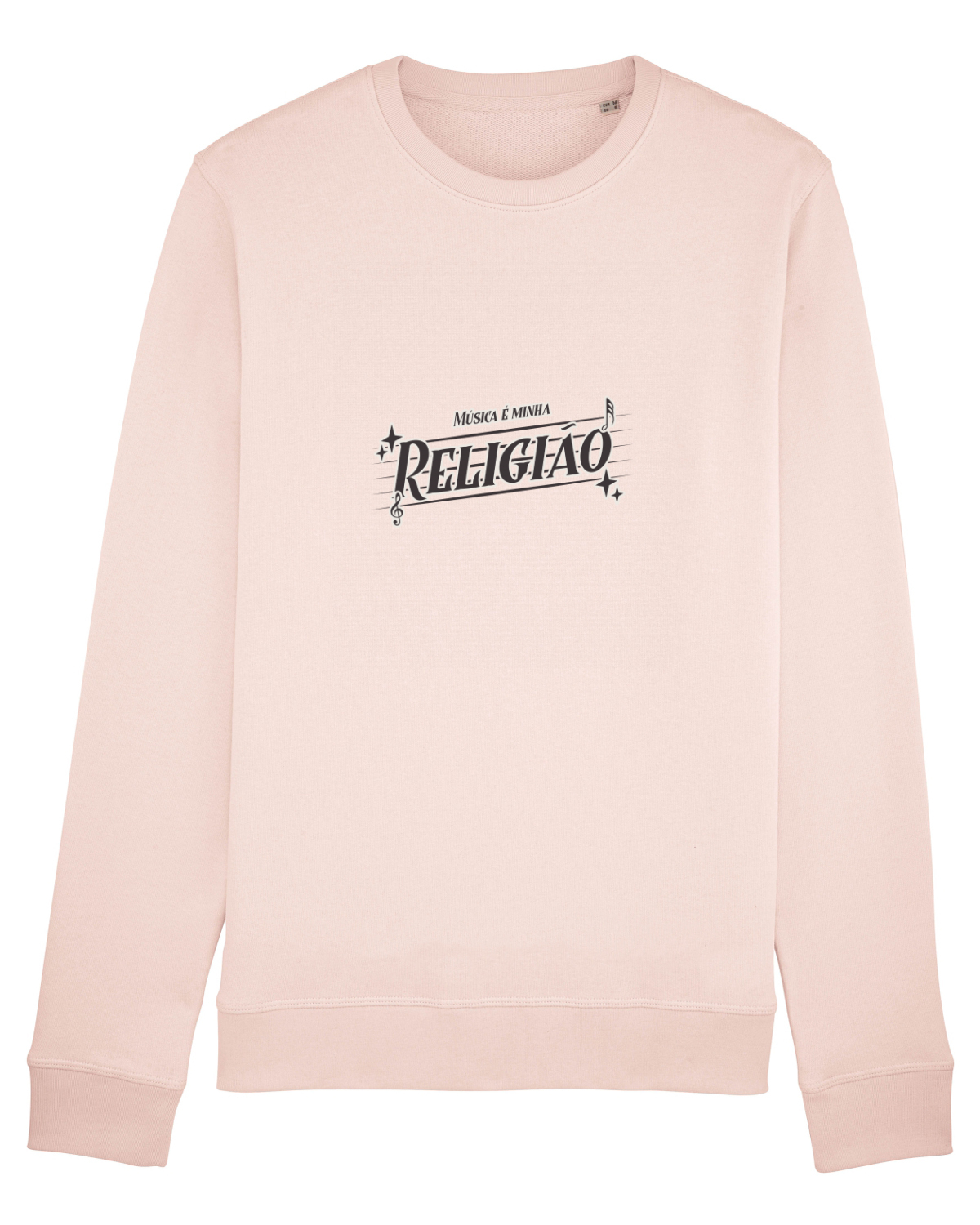 Bluză mânecă lungă Unisex Rise Candy Pink