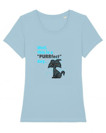 PURRfect Sky Blue