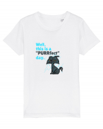 PURRfect Tricou mânecă scurtă  Copii Mini Creator