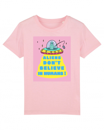 Aliens Cotton Pink