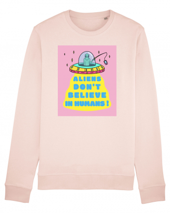 Aliens Candy Pink