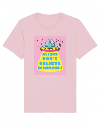 Aliens Cotton Pink