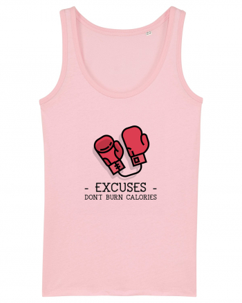 NO EXCUSES Cotton Pink