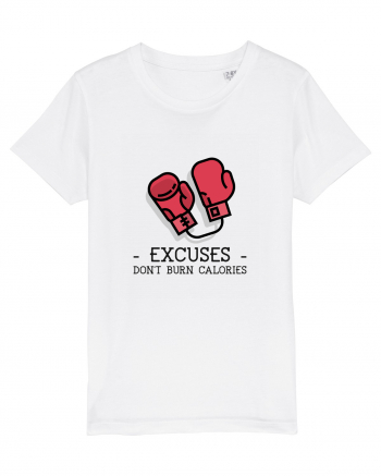 NO EXCUSES White