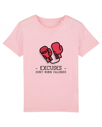 NO EXCUSES Cotton Pink