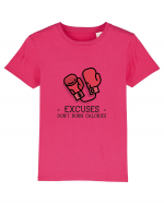 NO EXCUSES Tricou mânecă scurtă  Copii Mini Creator