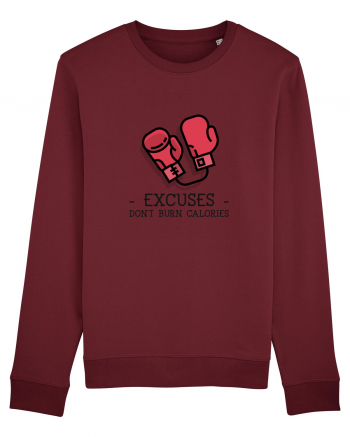 NO EXCUSES Burgundy