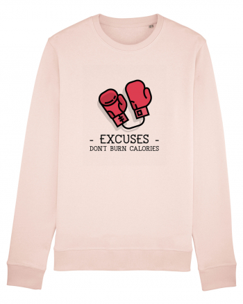 NO EXCUSES Candy Pink