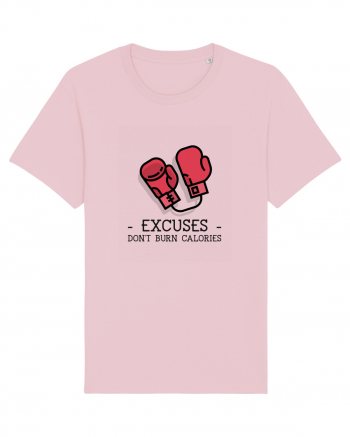 NO EXCUSES Cotton Pink