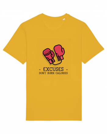 NO EXCUSES Spectra Yellow