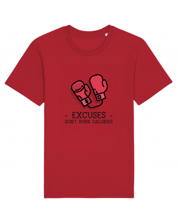 NO EXCUSES Red