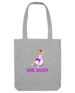 GOAL DIGGER Sacoșă textilă