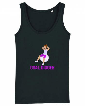 GOAL DIGGER Black