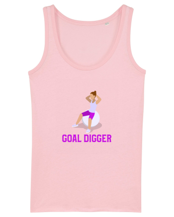 GOAL DIGGER Cotton Pink