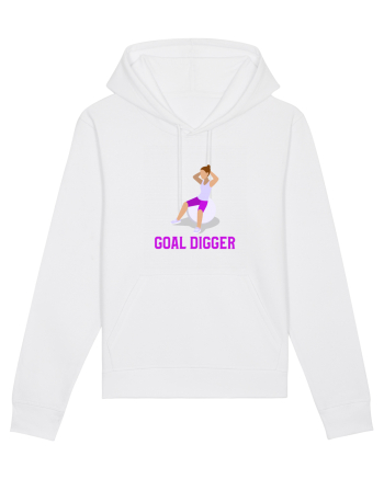 GOAL DIGGER White